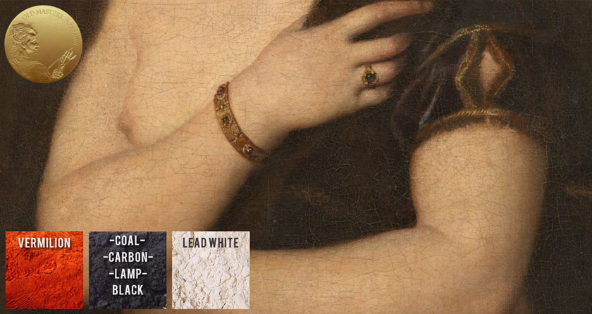 How Titian Painted Flesh - Colors for Skin Depiction