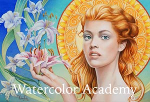 Watercolor Academy - How to paint in watercolor