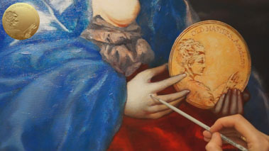 Allegory of Painting - How to Paint Hands
