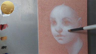 Grisaille Underpainting