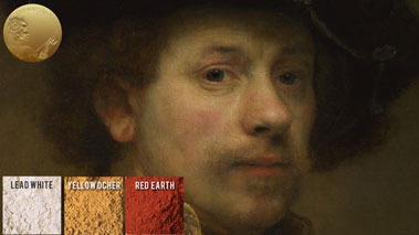 How Rembrandt painted Self-Portraits