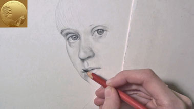 Portrait Drawing in Flemish Style - How to Draw Facial Features