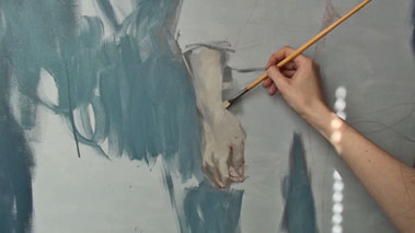 Human Figure Painting Techniques - How to Paint Hands in Oils