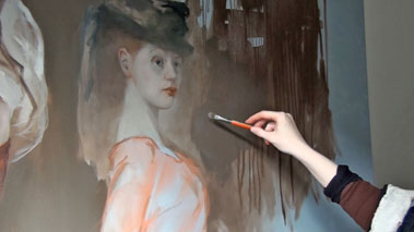 Figural Painting in Oils - How to Paint a Portrait in Oil