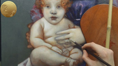 Madonna and Child - How to Paint a Child in Oil