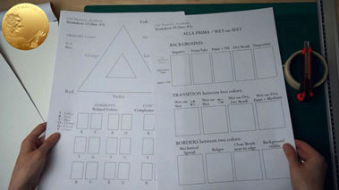 Old Masters Academy Worksheets and Templates