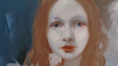 How to Paint Simple Figures in Oil - Painting a Portrait with Simple Brushstrokes