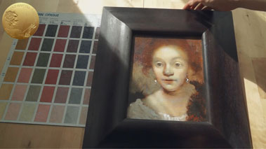 Portrait in Rembrandt's Style - How to Finish a Painting with Warm Glazes