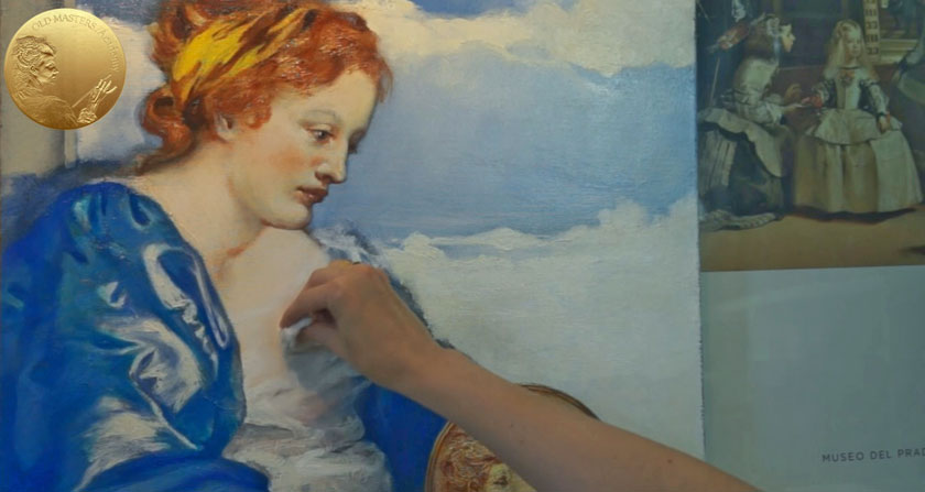 Allegory of Painting - How to Oil Paint a Female Portrait in Profile
