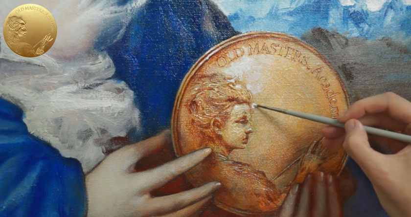 Allegory of Painting - How to Paint Metal Objects in Oil