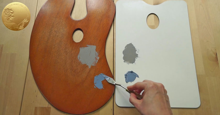 Basic Rules of Mixing Oil Paints