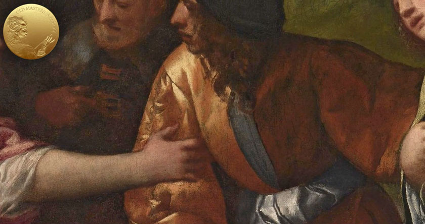 Colored Draperies in Titian's Paintings
