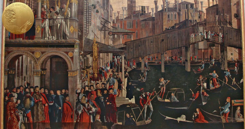 Description of Titian's Method of Oil Painting