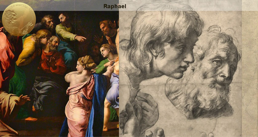 Titian是否为他的作品准备了初步的素描和素描？