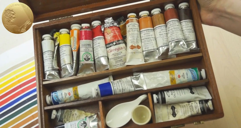 essential oil paints