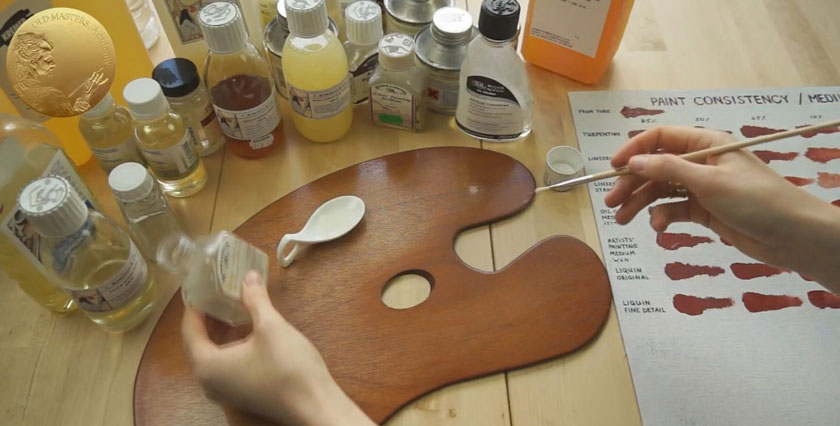 Oil Paints: What is Liquin and How is it Used?