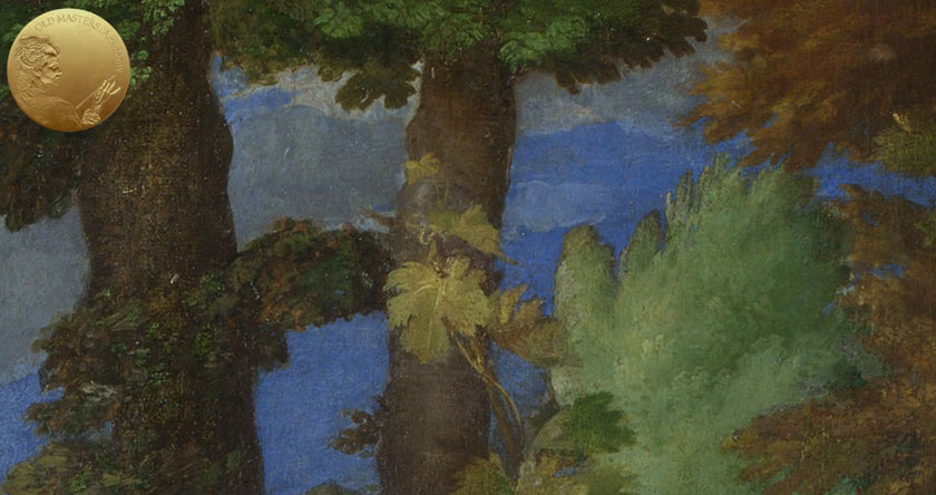 Generalised Backgrounds, Landscapes and Architecture Settings in Titian's Artworks
