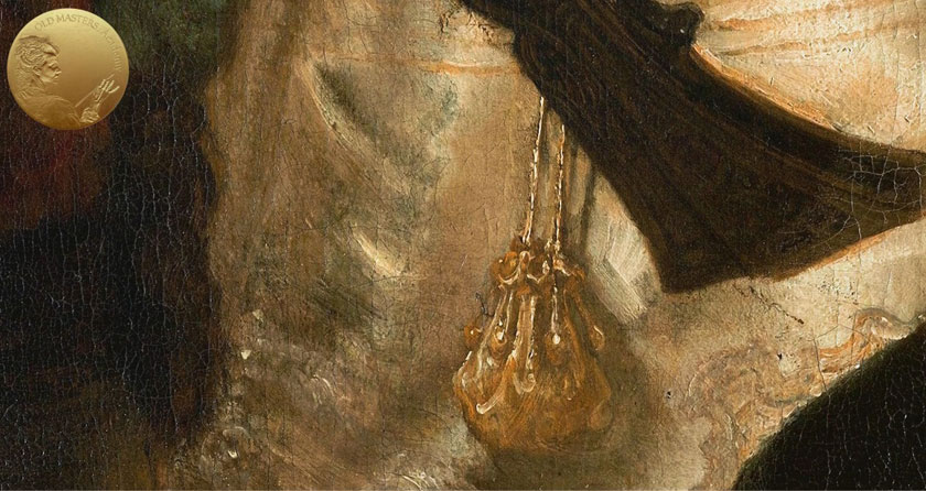 How Rembrandt Used Lead White and Chalk in his Paintings