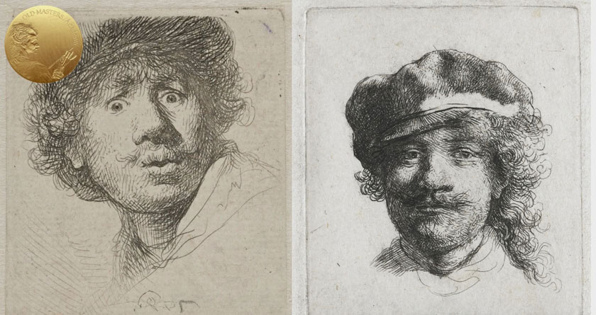 How Rembrandt painted Self-Portraits