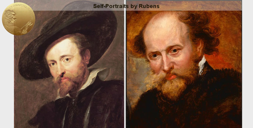 How Rembrandt painted Self-Portraits