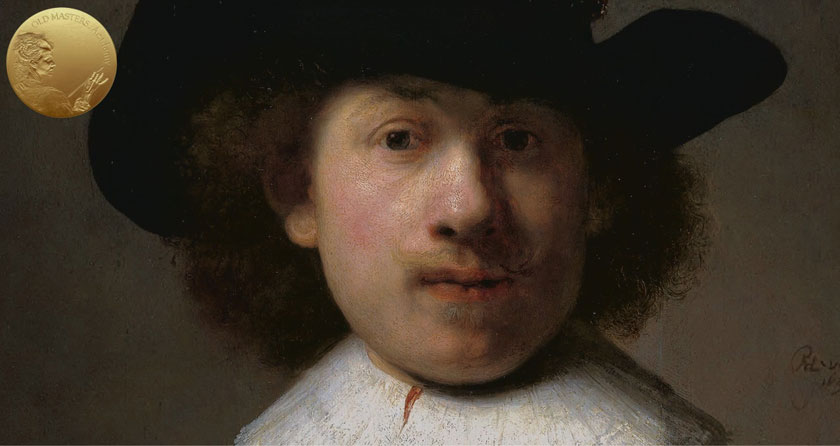 How Rembrandt painted Self-Portraits