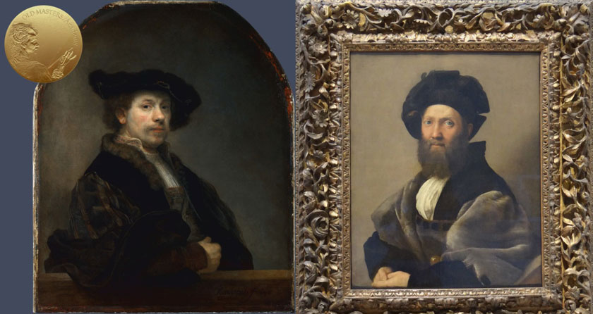 How Rembrandt painted Self-Portraits