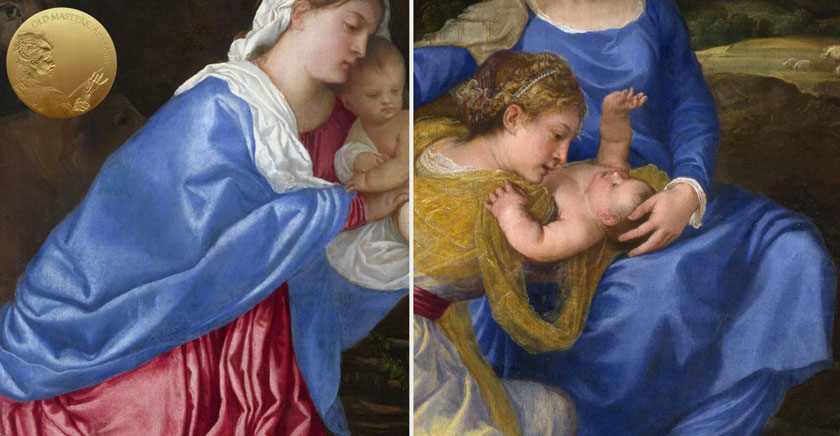 How Titian Depicted Blue Draperies. Ultramarine in Venetian Painting