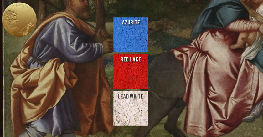 提香（Titian）如何描绘蓝色帷幕。 威尼斯绘画中的群青
