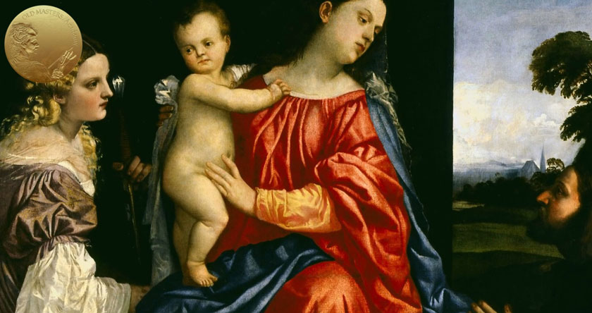 How Titian Depicted Red Draperies