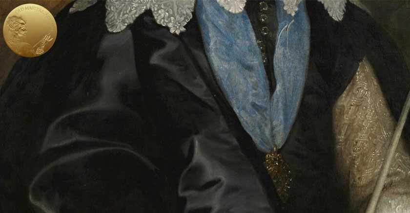 How Titian Depicted White, Black and Grey Draperies
