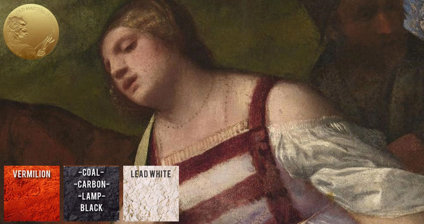 How Titian Painted Flesh - Colors for Skin Depiction
