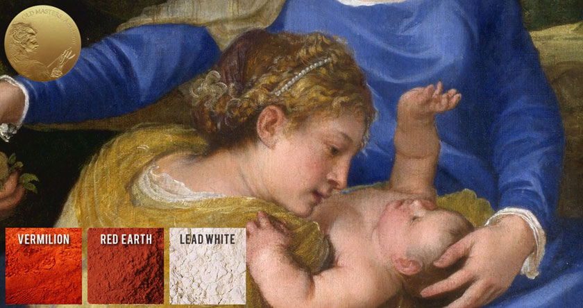 How Titian Painted Flesh - Colors for Skin Depiction