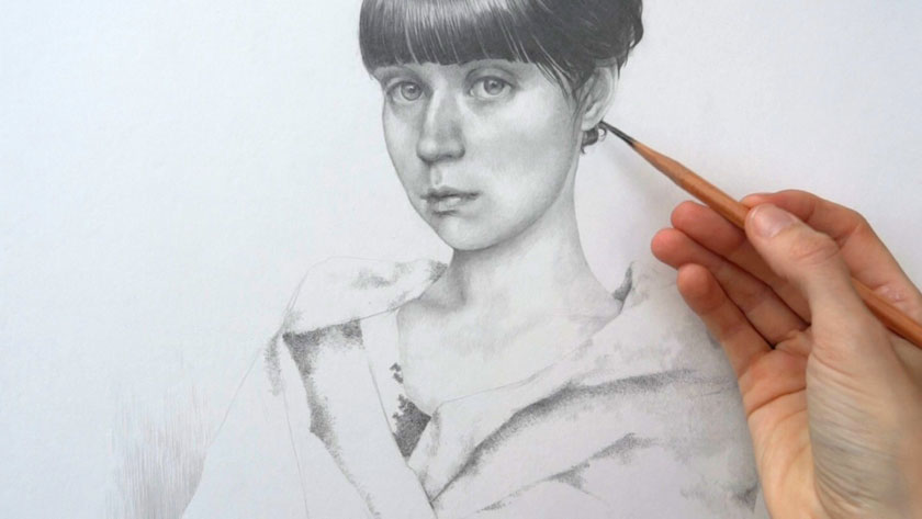 Portrait Drawing in Flemish Style - How to Add Final Touches to a Portrait