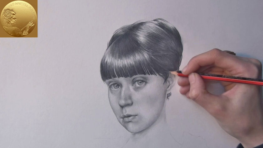 Portrait Drawing in Flemish Style - How to Add Final Touches to a Portrait