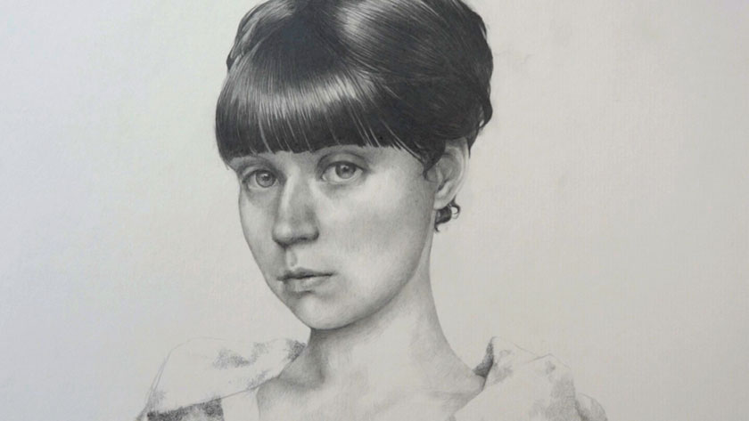 Portrait Drawing in Flemish Style - How to Add Final Touches to a Portrait