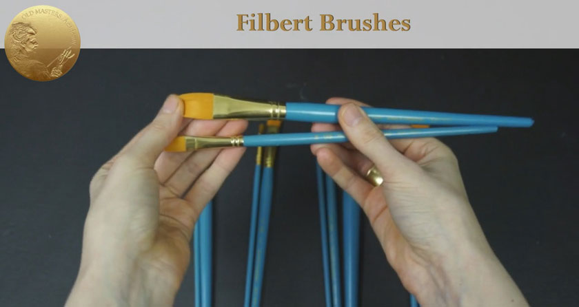 How to Choose Brushes for Oil Painting – Old Masters Academy