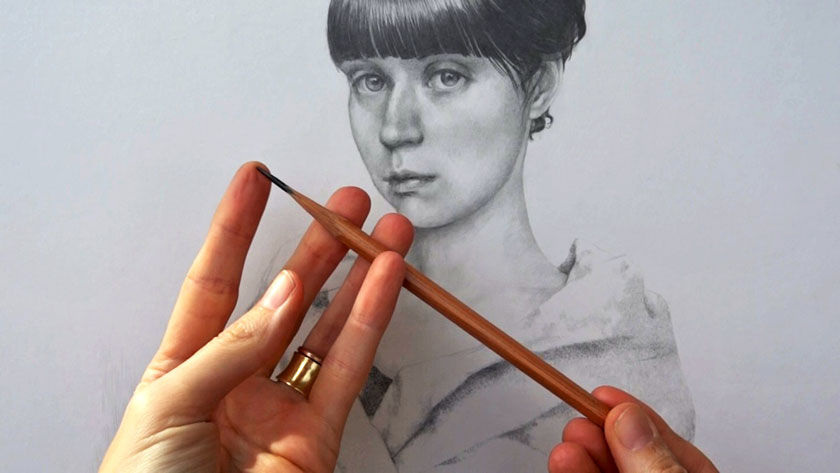 Portrait Drawing in Flemish Style - How to Compose a Portrait in Flemish Style