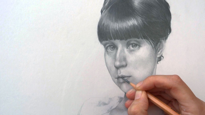 Portrait Drawing in Flemish Style - How to Draw Facial Features