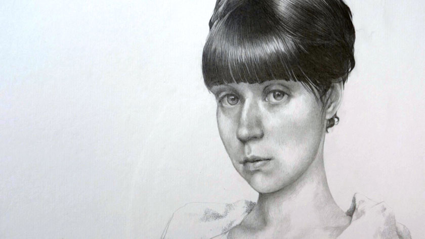 Portrait Drawing in Flemish Style - How To Draw Realistic Hair