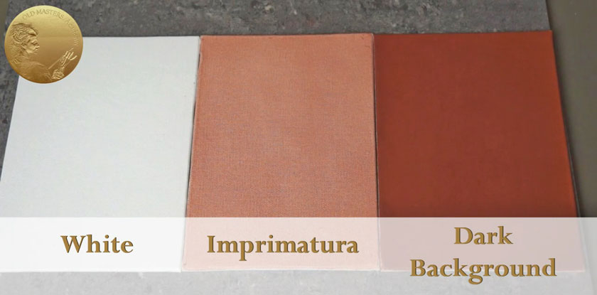 How to Make an Imprimatura