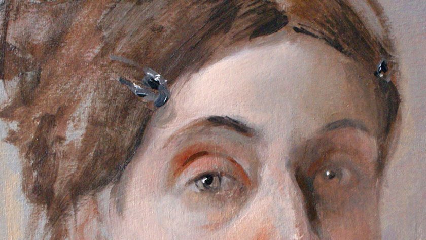 How to Paint a Portrait - How to Paint Eyes in a Portrait