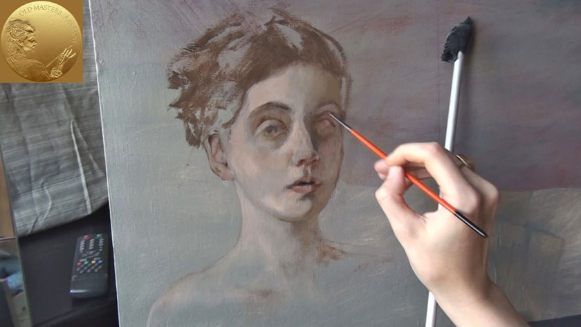 How to Paint a Portrait - How to Paint Skin Tones in Oils