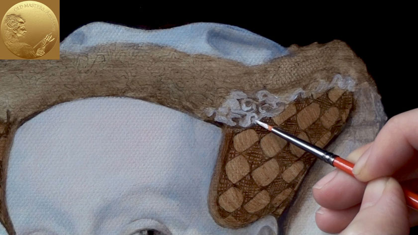 How to Paint Using the Flemish Method - How to Paint Various Types of Fabric in Oil
