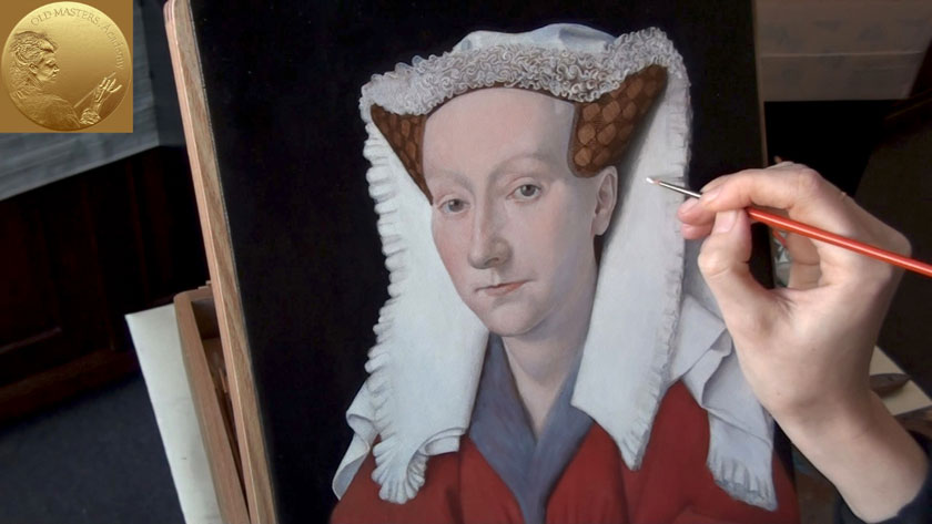 How to Paint Using the Flemish Method - How to Paint Various Types of Fabric in Oil