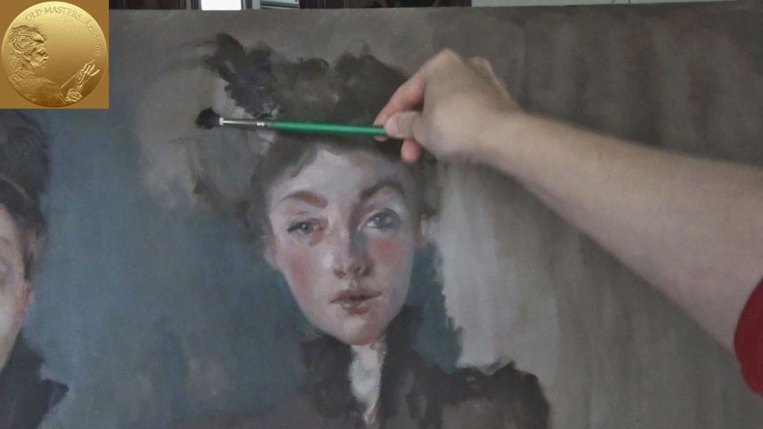 How to Paint Figures in Oil - How to Paint a Portrait in Oils