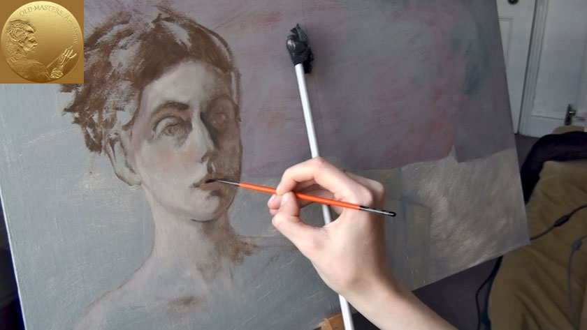 How to Paint a Portrait - How to Paint a Self-Portrait