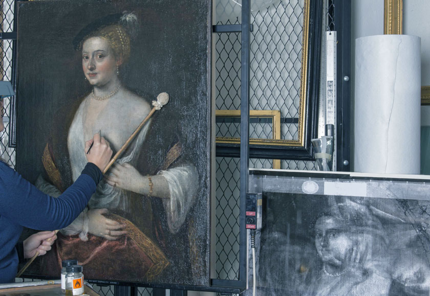 How to Paint like the Old Masters Using Modern Materials