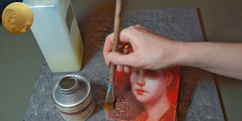 How to Varnish an Oil Painting