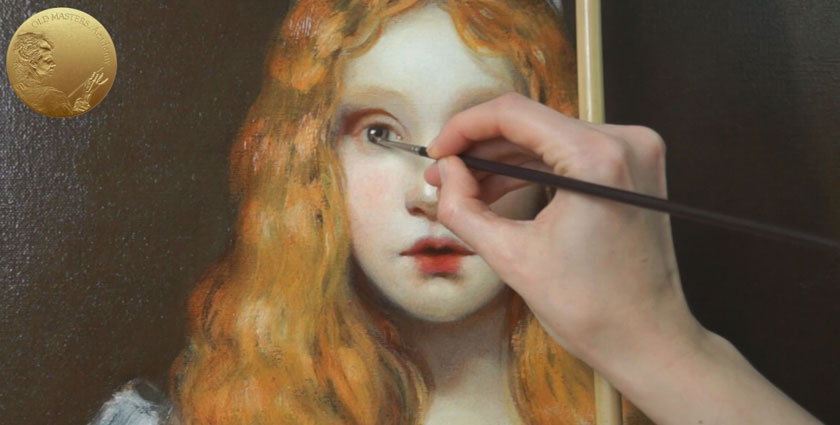 Madonna and Child - How to Paint a Female Portrait