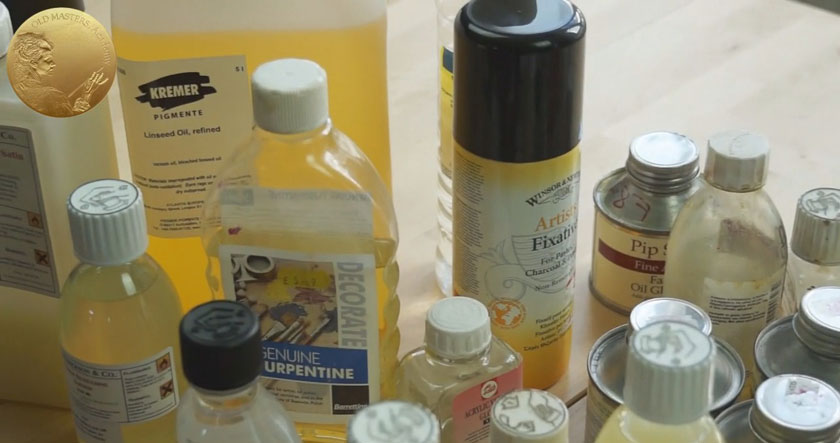 Liquin vs Stand Oil (OIL PAINTING MEDIUMS EXPLAINED) 